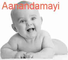 baby Aanandamayi